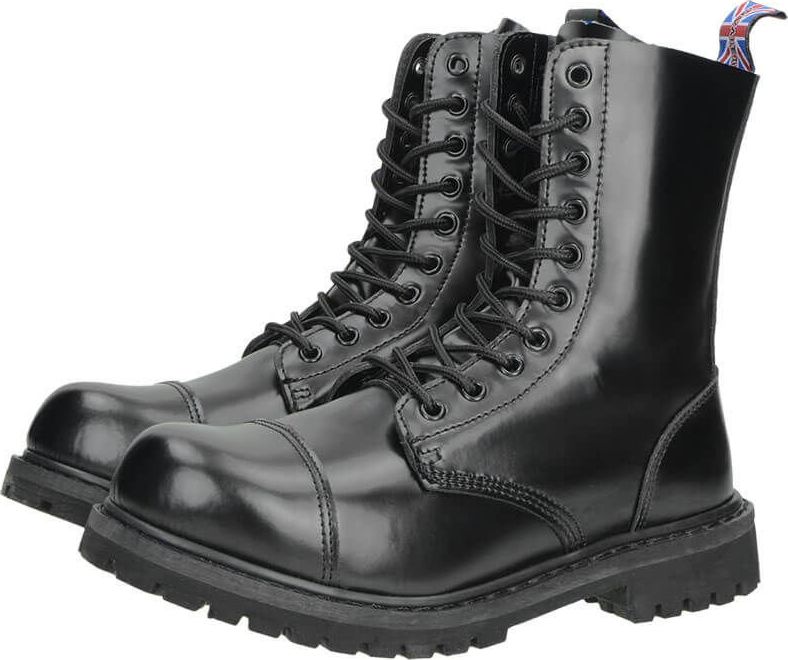 Mil-Tec Buty taktyczne glany Invader 10 oczek czarne r. 41
