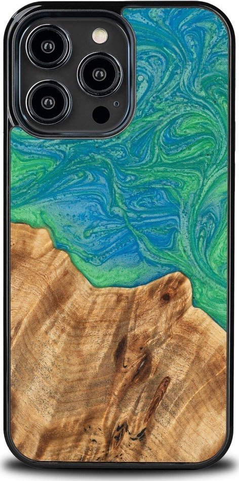 BeWood Etui Bewood Unique na iPhone 14 Pro Max - Neons - Tokyo