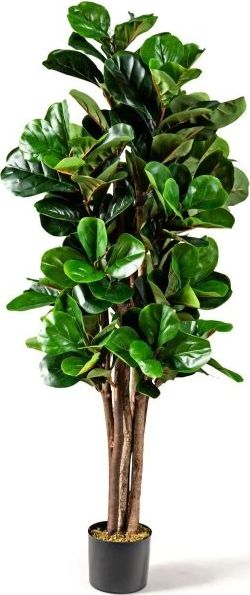 Costway Sztuczne drzewo figowe 150 cm