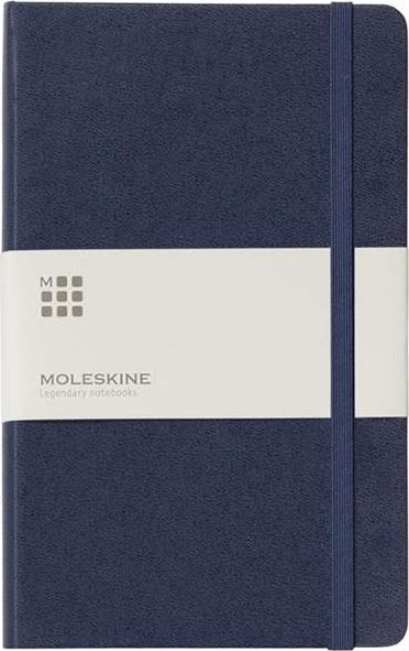 Moleskine Notatnik MOLESKINE A5 Granatowy uniwersalny