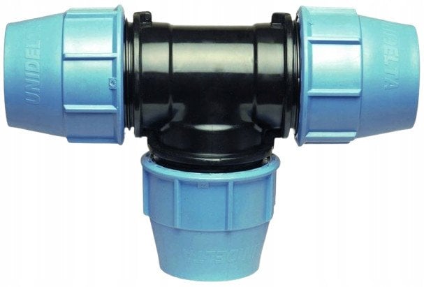 Trójnik PE 16x16x16 [40]