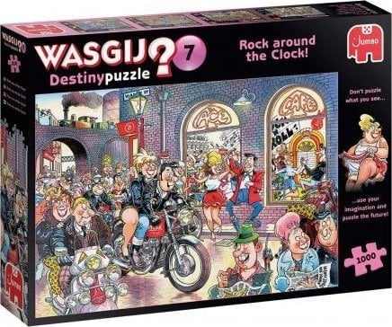 Jumbo Jumbo Wasgij Destiny 7 Rock around the Clock 1000 Teile Puzzle (81929)
