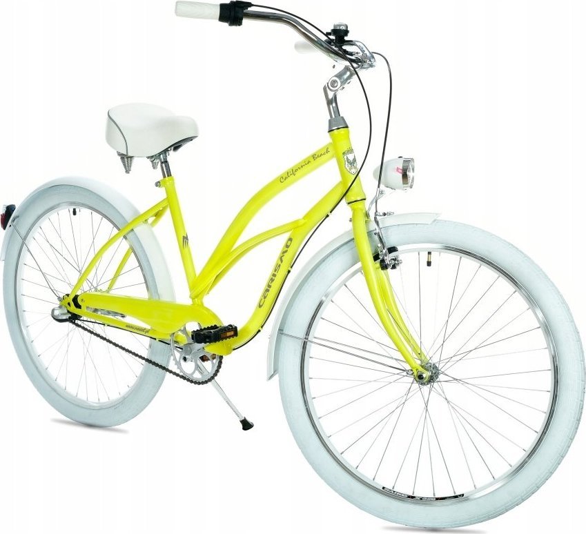 NEEXT Rower Miejski Damski 26 CRUISER 3 Biegi SHIMANO