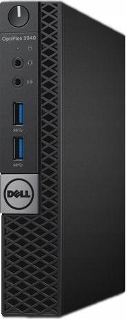 Komputer Dell Dell Optiplex 3040 Tiny Intel Core i3 8GB DDR3 1000GB SSD Windows 10 Pro