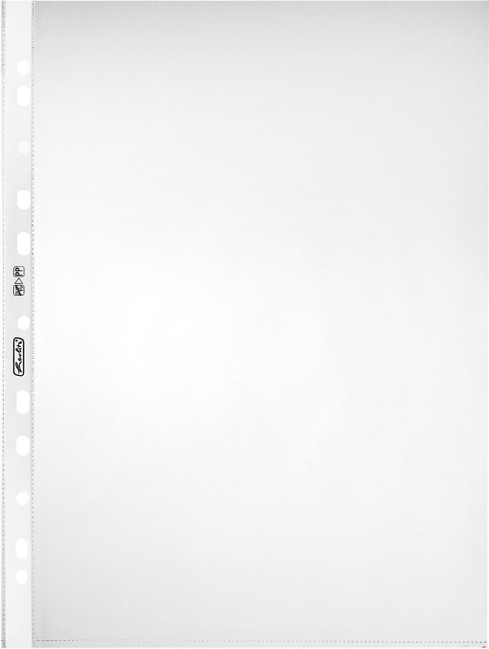 Herlitz Folia na Dokumenty, A4, 100St. (5824008)