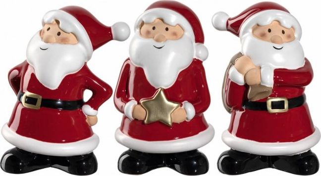 Dekoracja świąteczna Leonardo mikołaj