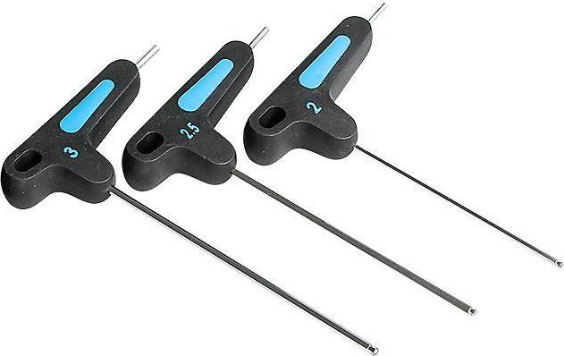 PRO Zestaw kluczy imbusowych PRO typu T 2.0 / 2.5 / 3.0 mm