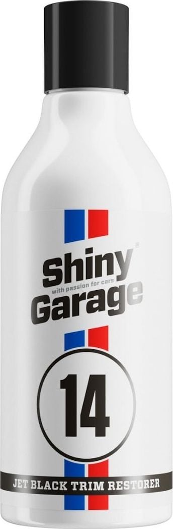 Shiny Garage Shiny Garage Jet-Black Exterior Trim Restorer żel do plastików zewnętrznych 500ml uniwersalny