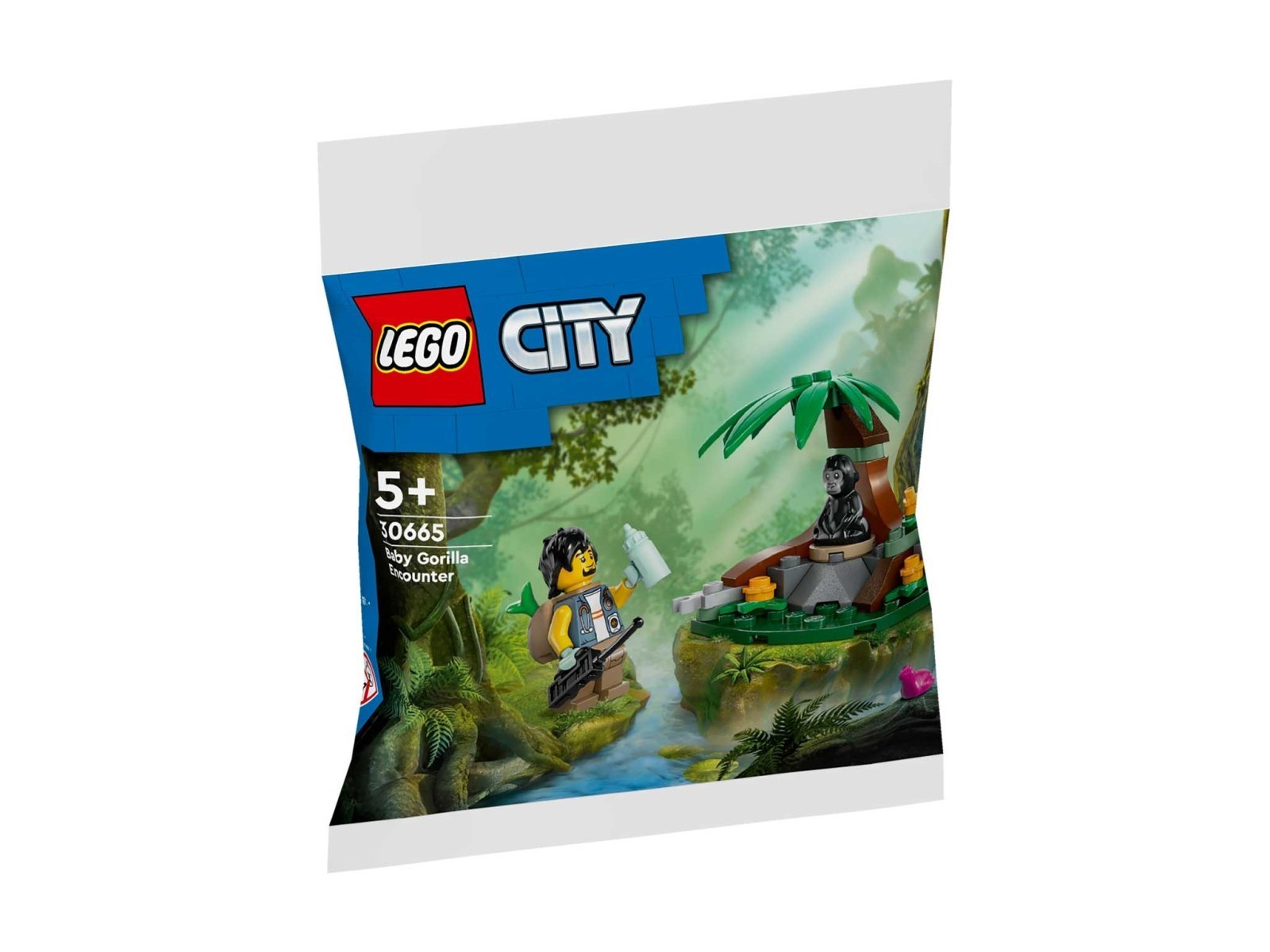 LEGO City Spotkanie z małym gorylem