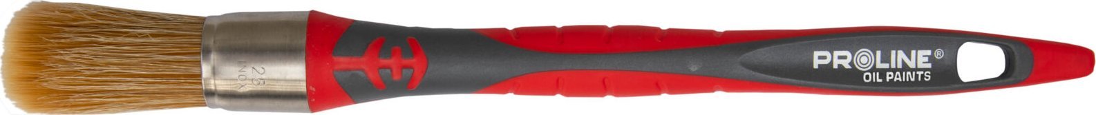 Pro-Line Pędzel okrągły premium 21mm,rączka 2k-tpr,ss,olej,proline