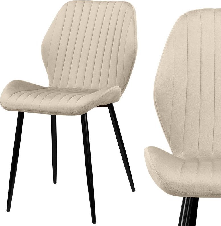 Szchara KRZESŁO DO SALONU JADALNI TAPICEROWANE NOWOCZESNE