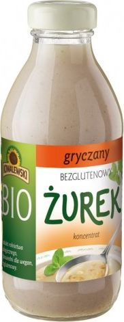 KOWALEWSKI ŻUREK GRYCZANY BEZGLUTENOWY KONCENTRAT BIO 320 ml - KOWALEWSKI