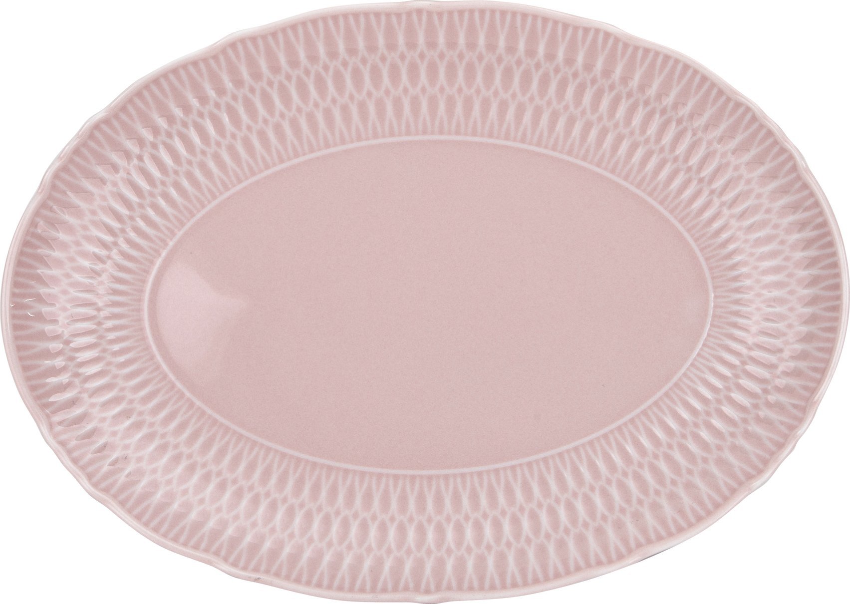 Ćmielów Rawierka 24cm Sofia Różowa