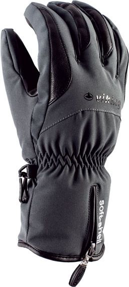 Viking Rękawice Soley szare r. 7 (112/14/1101)