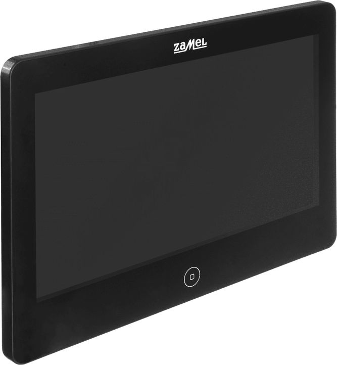 Zamel Wideomonitor 10 calowy IPS HD z dotykowym ekranem oraz bramką WiFi czarny VP-810BHDWIFI ENT10000465