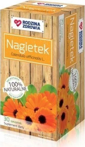 Silesian Pharma Rodzina Zdrowia Nagietek zioładozaparz.wsa