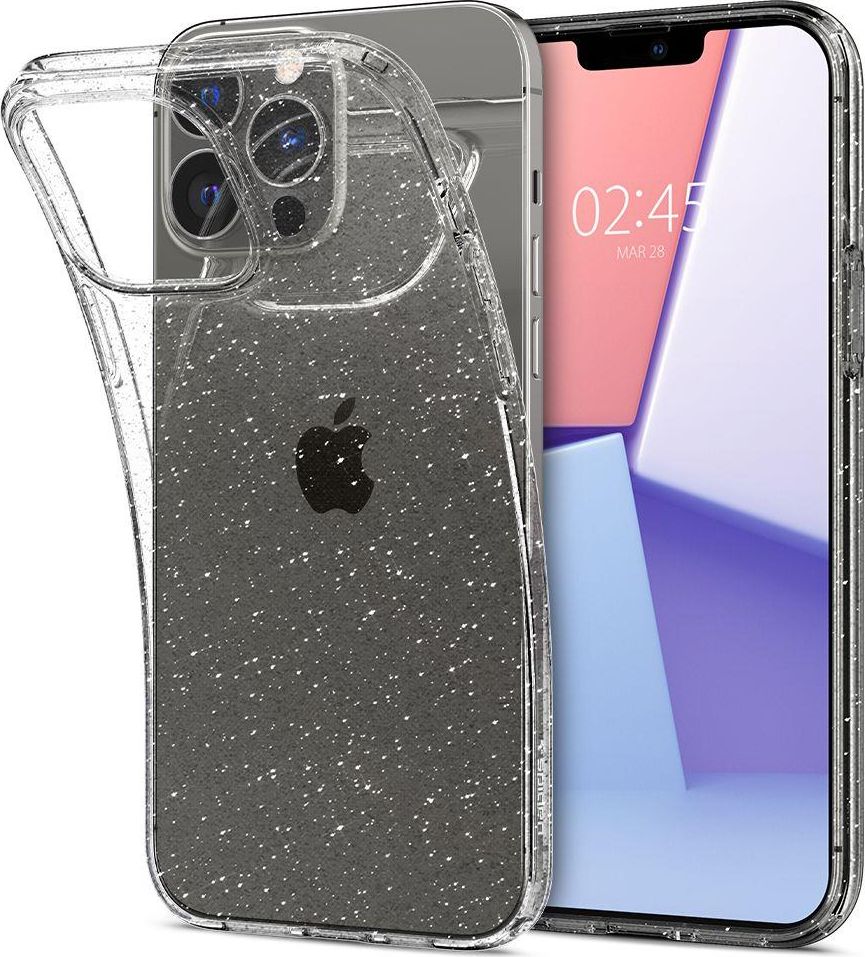Spigen Etui Spigen Liquid Crystal Apple iPhone 13 Pro Glitter Crystal
