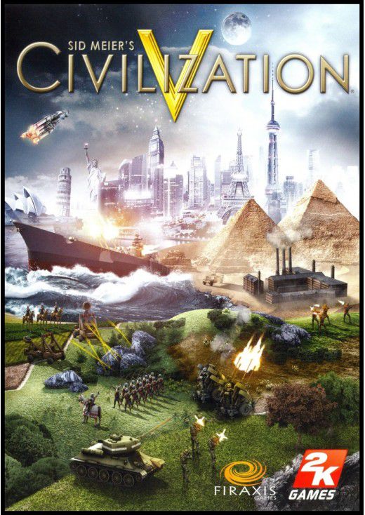 Sid Meier's Civilization V PC, wersja cyfrowa