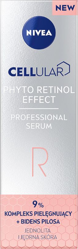 Nivea _Cellular Phyto Retinol Effect Professional Serum serum redukujące zmarszczki 30ml