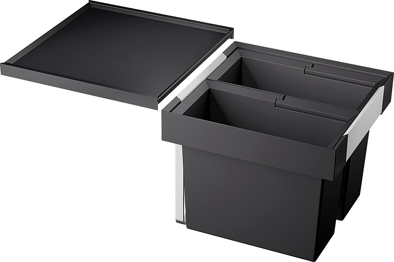 Kosz na śmieci Blanco czarny (521468)