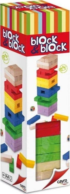 Cayro Gra Planszowa Block & Block Cayro