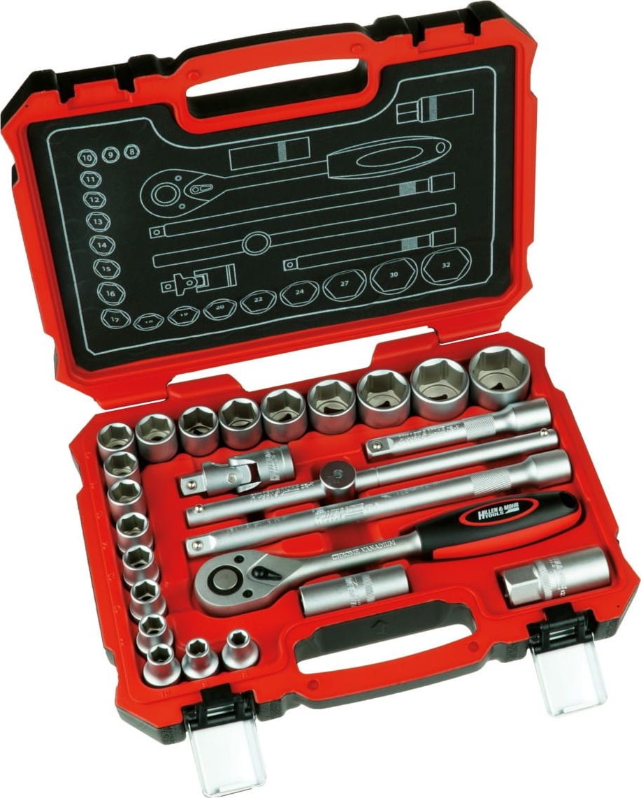 Zestaw narzędzi Hillen Mohr 25 el. (17K025)