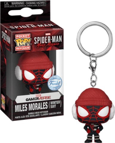 Figurka Funko Pop funko pop! miles morales brelok figurka miles morales "winter suit"