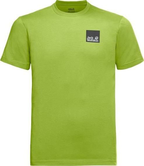 Jack Wolfskin Koszulka męska RAINBOW PAW T M spring lime r. XL