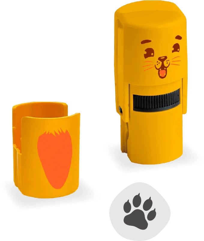 COLOP little NIO Cleany Stamp Leo retail