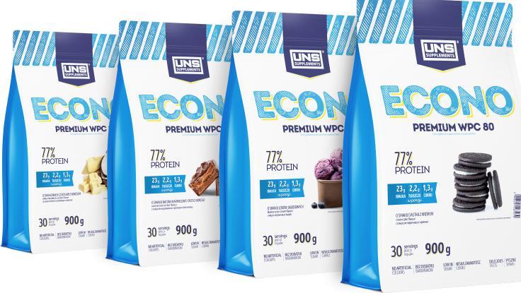 UNS ECONO PREMIUM 4 x 900 g