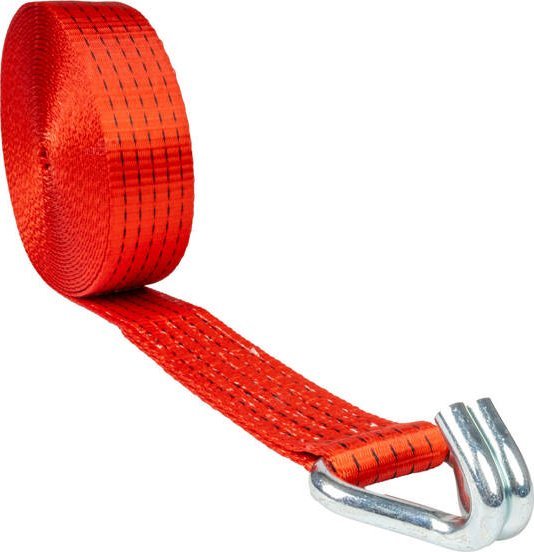 PAS-KAM Pas transportowy taśma z hakiem ERGO 5000 kg 5,60m 50mm 5T AMIO-03996