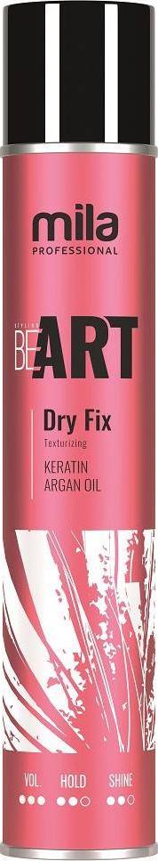 Mila MILA_Be Art Dry Fix suchy lakier do włosów mocno utrwalający 500ml