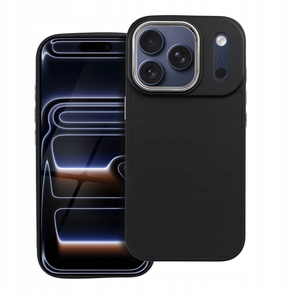 Futerał FRAME do IPHONE 17 Pro czarny