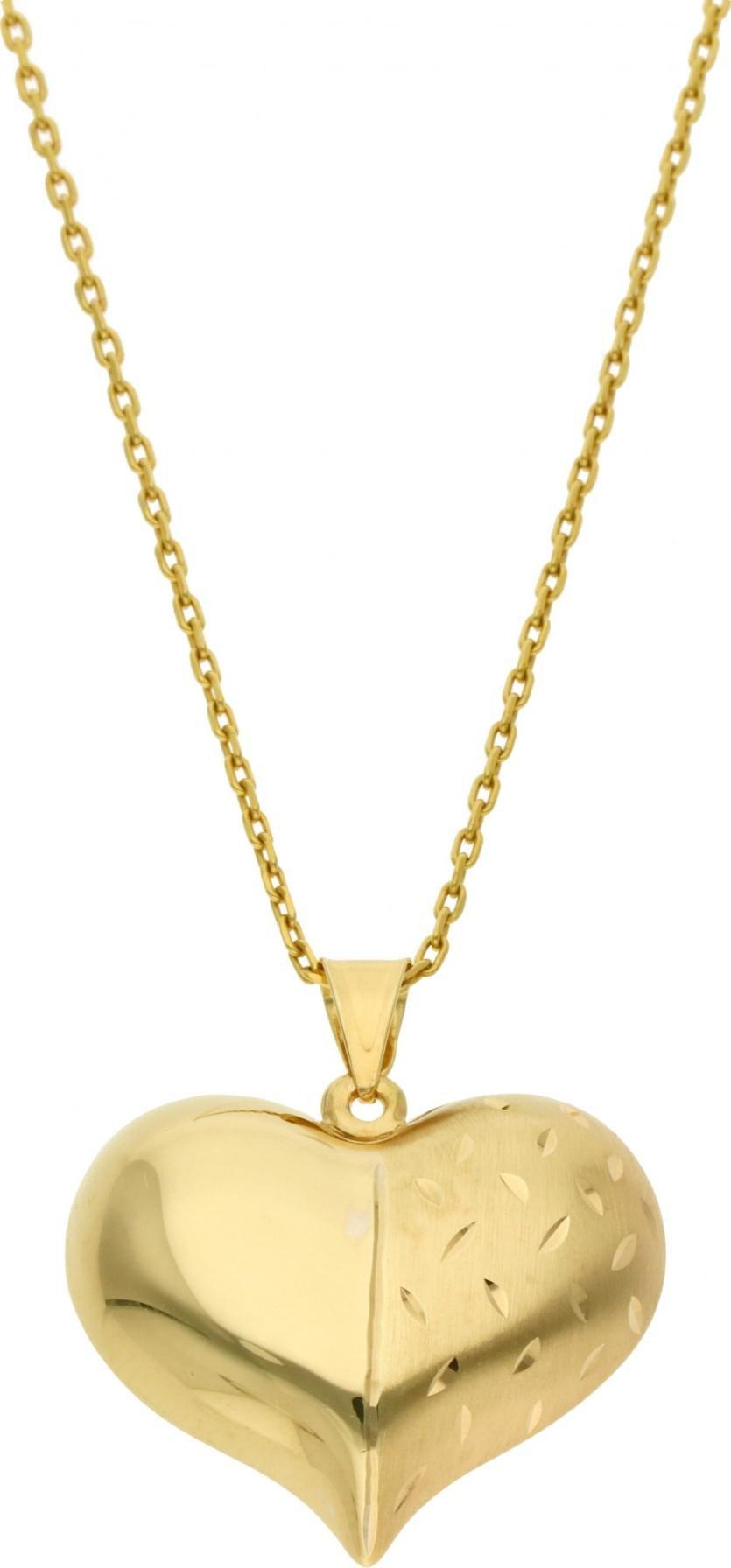 Rosanto Złota zawieszka serce 333 8k