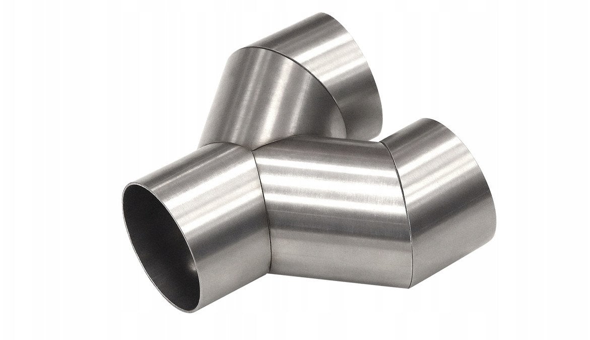 Y-Pipe trójnik wydechowy 2,35"-2,35" 60mm