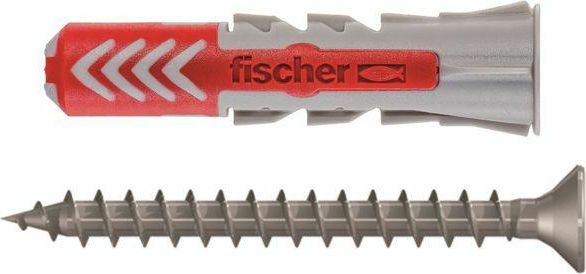 Fischer Kołek z wkrętem FISCHER DUOPOWER 6x30 S 555106 /50szt./
