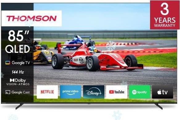 TV SET LCD 85" QLED 4K/85QG7S14 THOMSON