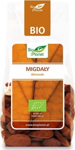 Bio Planet Migdały Bio 100 g - Bio Planet