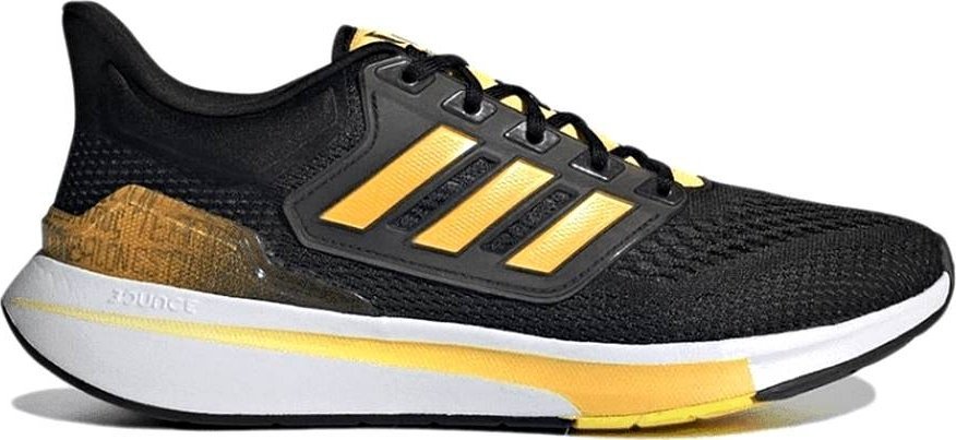 Adidas Buty Męskie GZ4082 EQ21 Run czarno/żółte r. 42 2/3