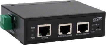 Exsys EX-61002 Ethernet do 2 x szeregowy RS-232/422/485