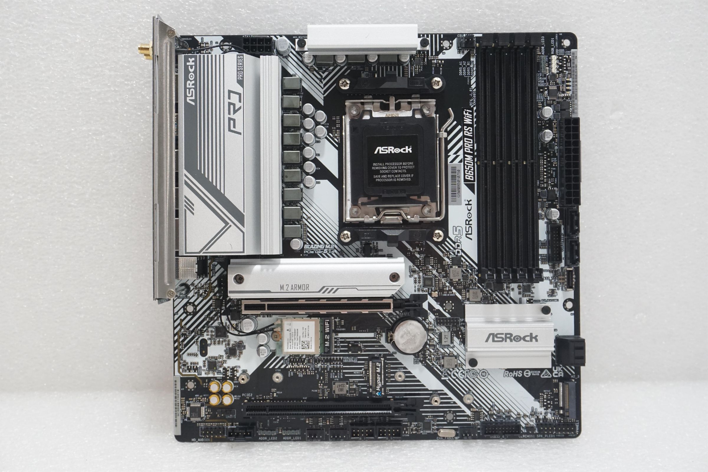 Płyta główna ASRock B650M PRO RS WIFI [outlet]