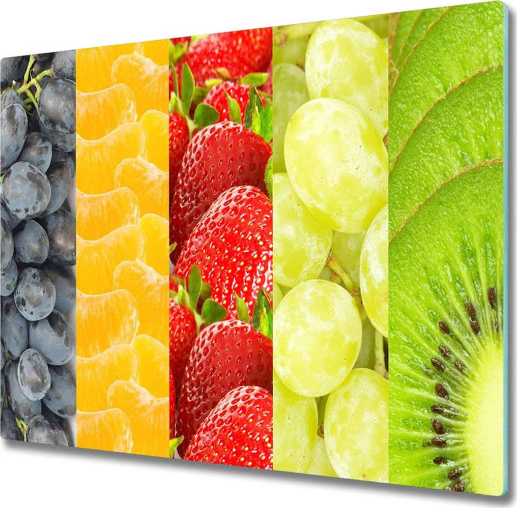 Deska do krojenia Tulup szklana 60x52cm