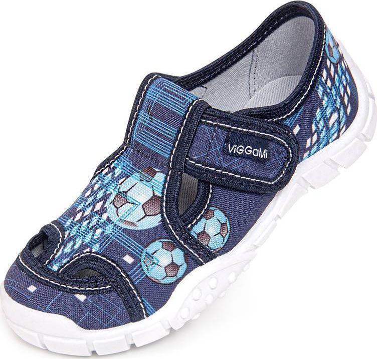 Viggami Tenisówki dziecięce Viggami ADAŚ BLUE 26-36 26