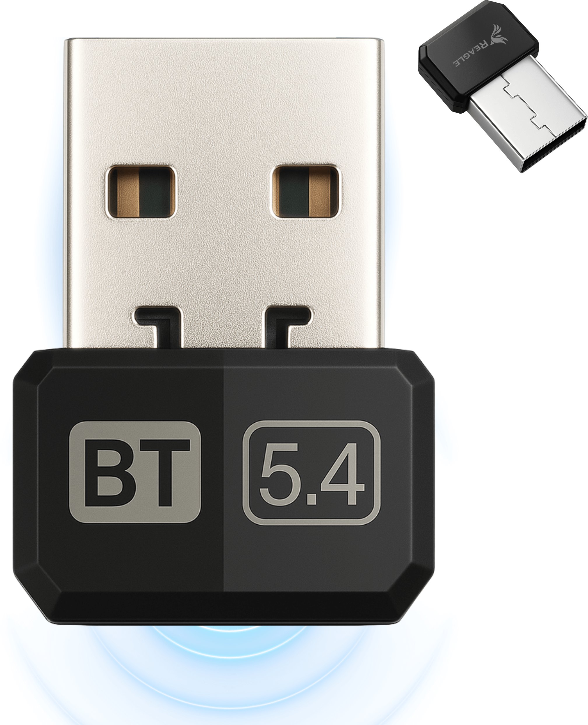 ADAPTER BLUETOOTH 5.4 USB NANO MINI DO KOMPUTERA NADAJNIK ODBIORNIK KARTA