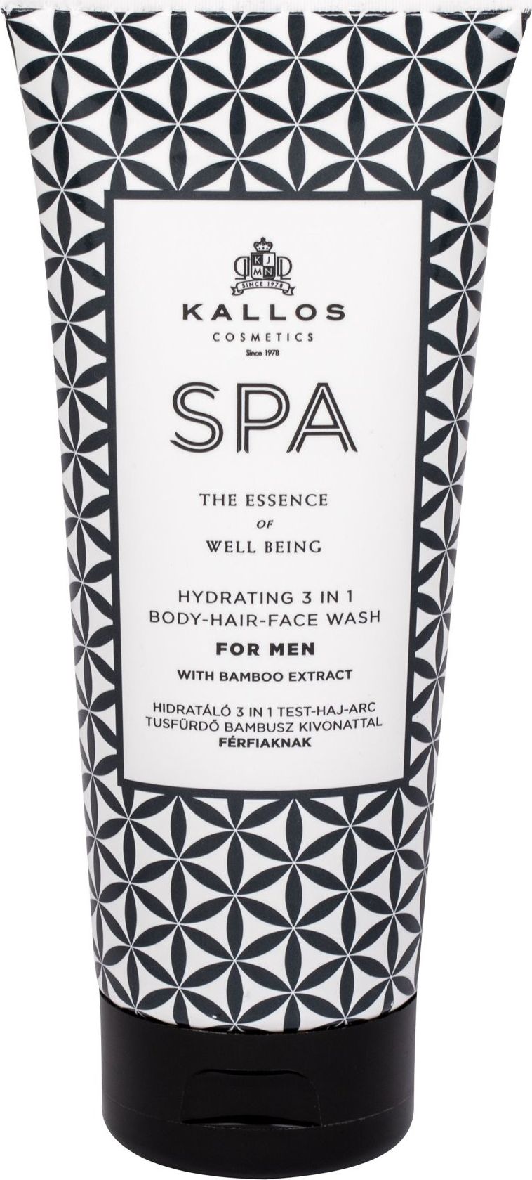 Kallos Kallos Cosmetics SPA For Men Hydrating 3 in 1 Żel pod prysznic 200 ml