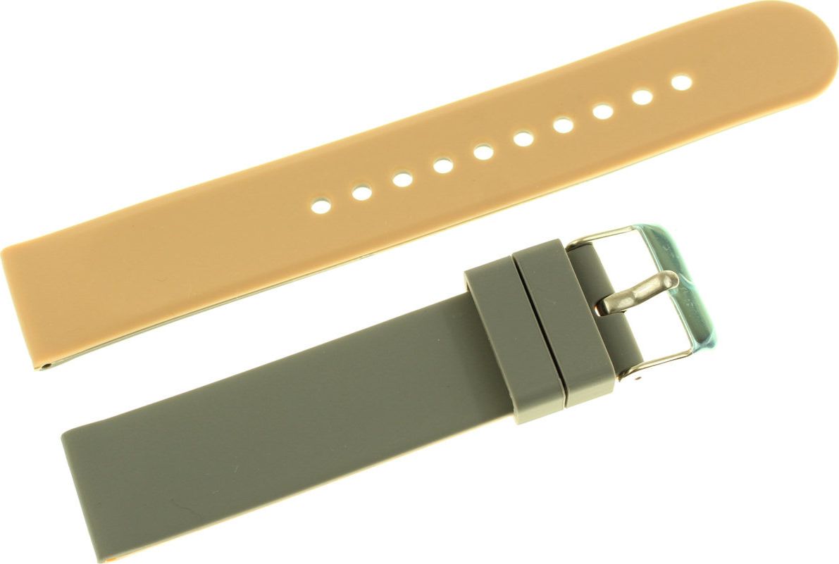 Tekla Silikonowy dwustronny pasek do zegarka 20 mm Tekla SK4.20 uniwersalny