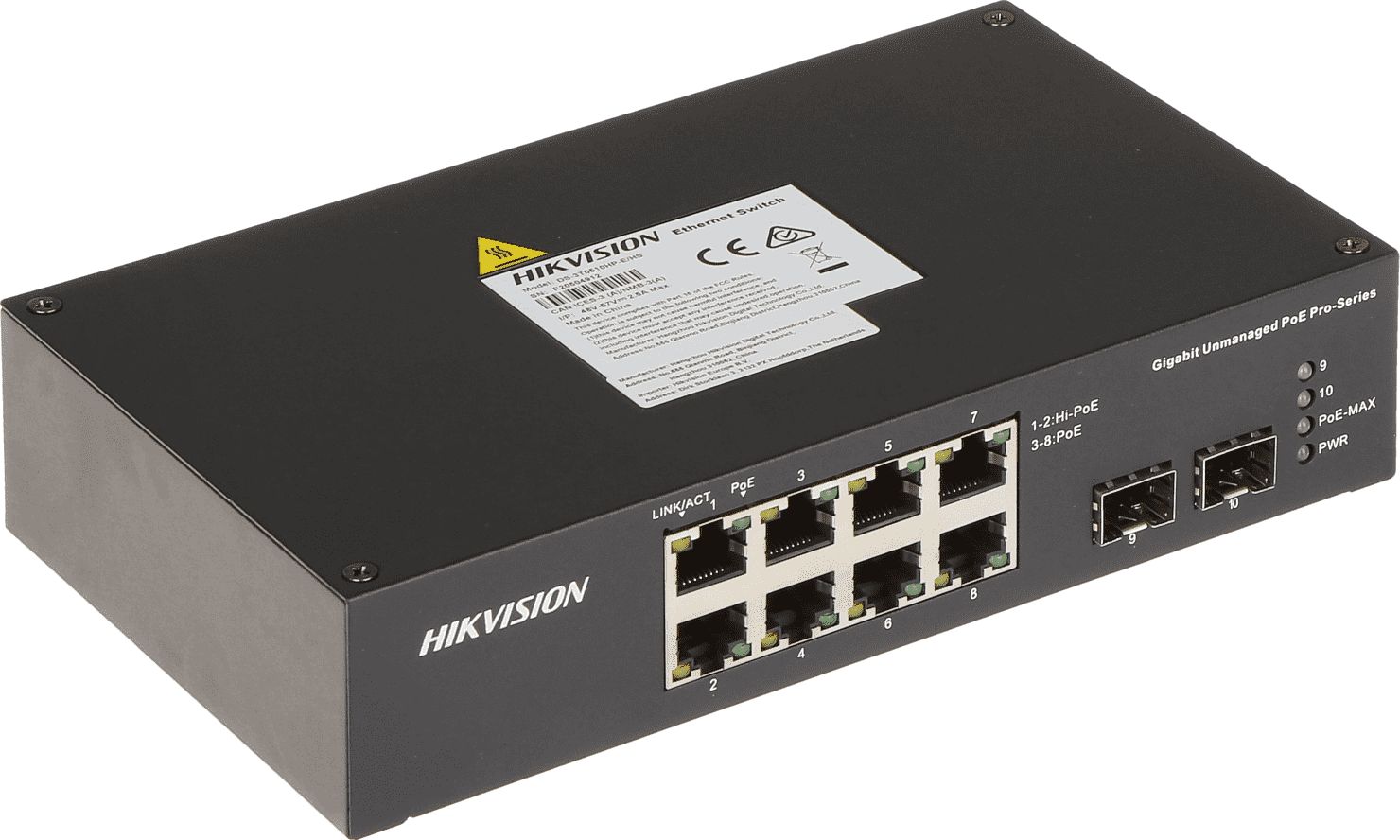 Switch Hikvision DS-3T0306HP-E/HS