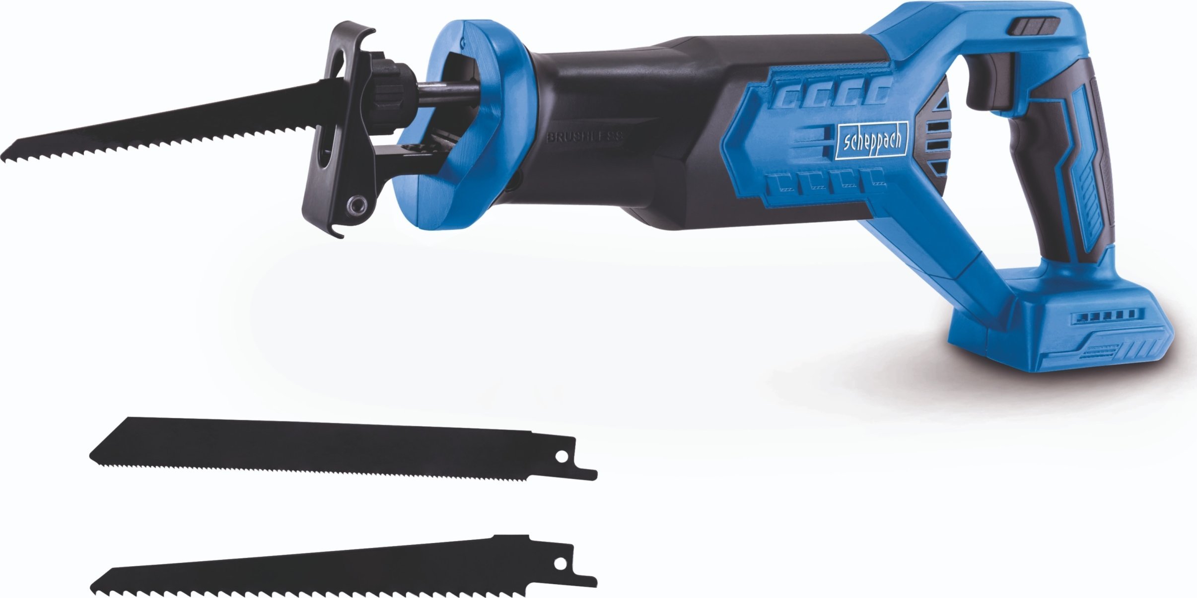 Piła szablasta Scheppach Akumuliatorinis tiesinis pjūklas BC-RS250-X 20V, korpusas, Scheppach