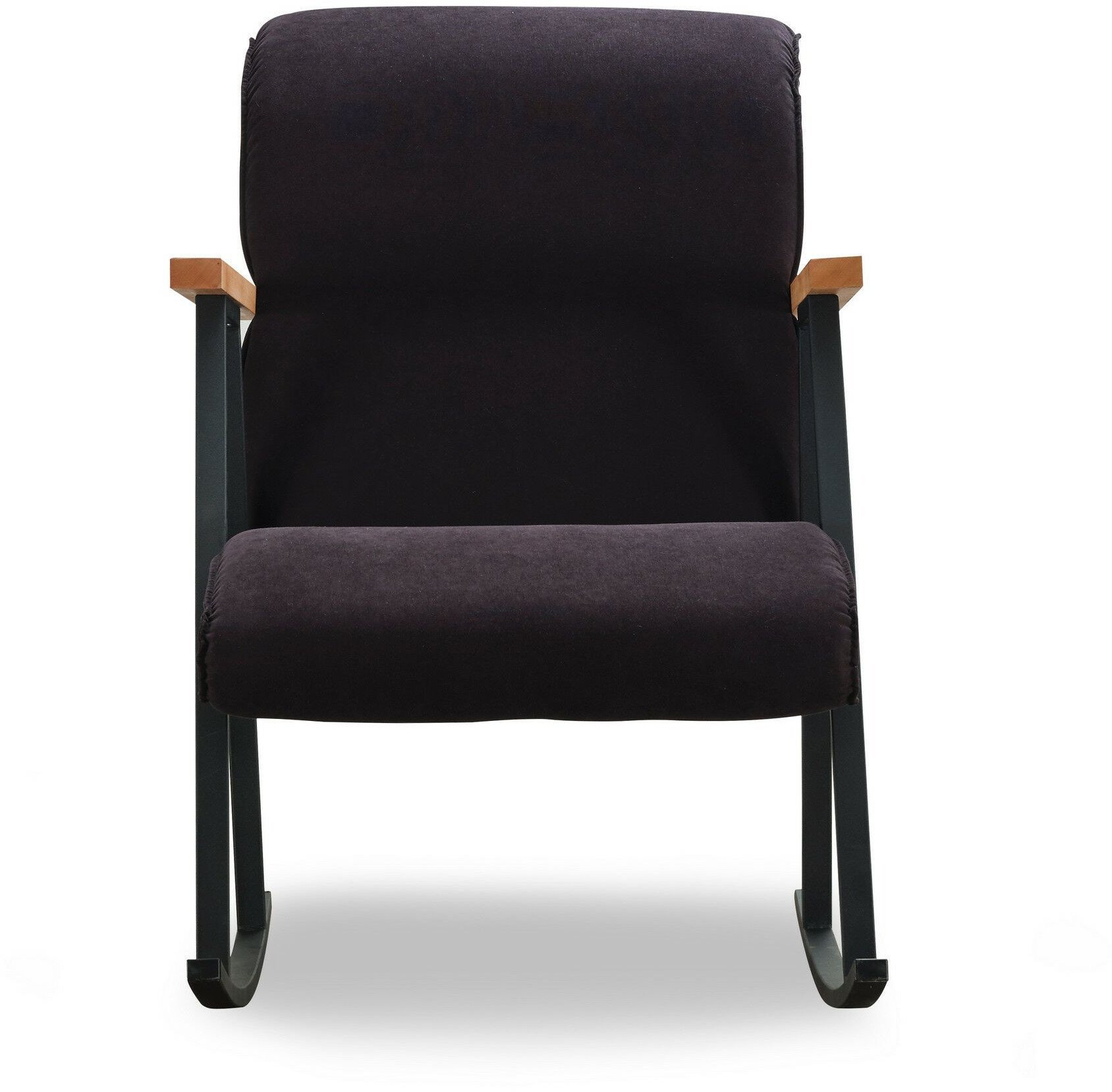 Supamas krėslas Artie Yoka, juodas