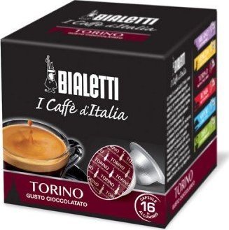TORINO kapsułki do BIALETTI CAFF D'ITALIA - 16 kapsułek